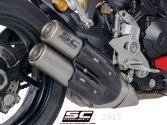 CR-T Exhaust by SC-Project Ducati / Supersport S / 2017