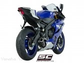 CR-T Exhaust by SC-Project Yamaha / YZF-R6 / 2008