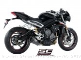 SC1-R Exhaust by SC-Project Triumph / Street Triple RS 765 / 2019