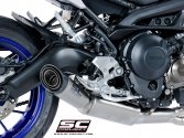 S1 Exhaust by SC-Project Yamaha / MT-09 / 2017