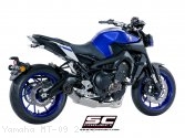 S1 Exhaust by SC-Project Yamaha / MT-09 / 2020