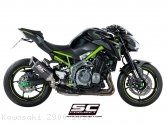 SC1-R Exhaust by SC-Project Kawasaki / Z900 / 2017