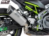 SC1-R Exhaust by SC-Project Kawasaki / Z900 / 2019