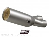 S1 Exhaust by SC-Project Yamaha / XSR700 / 2018