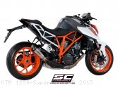 S1 Exhaust by SC-Project KTM / 1290 Super Duke R / 2015