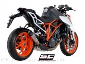 S1 Exhaust by SC-Project KTM / 1290 Super Duke R / 2014