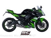 SC1-R Exhaust by SC-Project Kawasaki / Ninja 650 / 2017