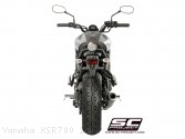 CR-T Exhaust by SC-Project Yamaha / XSR700 / 2019