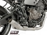 CR-T Exhaust by SC-Project Yamaha / XSR700 / 2018