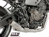 CR-T Exhaust by SC-Project Yamaha / XSR700 / 2020