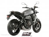 CR-T Exhaust by SC-Project Yamaha / XSR700 / 2020