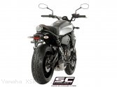 Conic "70s Style" Exhaust by SC-Project Yamaha / XSR700 / 2019