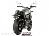 Conic "70s Style" Exhaust by SC-Project Yamaha / XSR700 / 2020