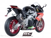 SC1-R Exhaust by SC-Project Aprilia / RSV4 RF / 2019