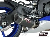 SC1-R Exhaust by SC-Project Yamaha / YZF-R6 / 2020