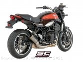 S1-GP Exhaust by SC-Project Kawasaki / Z900RS Cafe / 2021