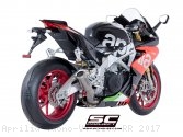 CR-T Exhaust by SC-Project Aprilia / Tuono V4 1100 RR / 2017