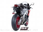 CR-T Exhaust by SC-Project Aprilia / Tuono V4 1100 RR / 2020