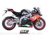 CR-T Exhaust by SC-Project Aprilia / Tuono V4 1100 RR / 2018