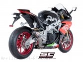 CR-T Exhaust by SC-Project Aprilia / RSV4 RF / 2019