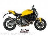 SC1-R Exhaust by SC-Project Ducati / Monster 1200 / 2017