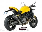 SC1-R Exhaust by SC-Project Ducati / Monster 821 / 2019