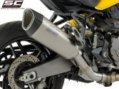 SC1-R Exhaust by SC-Project Ducati / Monster 1200 / 2019