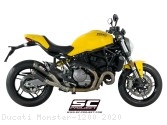 GP70-R Exhaust by SC-Project Ducati / Monster 1200 / 2020