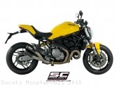 CR-T Exhaust by SC-Project Ducati / Monster 821 / 2018