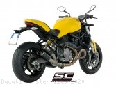 CR-T Exhaust by SC-Project Ducati / Monster 1200 / 2020