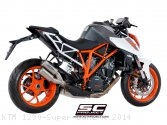 CR-T Exhaust by SC-Project KTM / 1290 Super Duke R / 2014