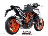 CR-T Exhaust by SC-Project KTM / 1290 Super Duke R / 2014