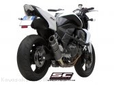 Oval Exhaust by SC-Project Kawasaki / Z750R / 2012