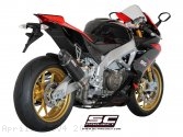 Race Oval Exhaust by SC-Project Aprilia / RSV4 / 2011