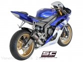 CR-T Exhaust by SC-Project Yamaha / YZF-R6 / 2012