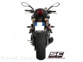 Conic Exhaust by SC-Project Triumph / Street Triple / 2013