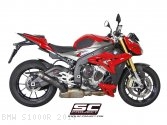 GP-M2 Exhaust by SC-Project BMW / S1000R / 2014