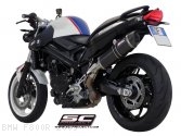 Oval Exhaust by SC-Project BMW / F800R / 2009