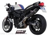 Oval Exhaust by SC-Project BMW / F800R / 2010