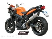 Oval Exhaust by SC-Project BMW / F800R / 2011