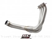 Racing Headers by SC-Project Triumph / Street Triple R 765 / 2021