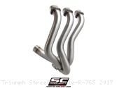 Racing Headers by SC-Project Triumph / Street Triple R 765 / 2017