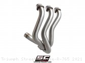 Racing Headers by SC-Project Triumph / Street Triple R 765 / 2021