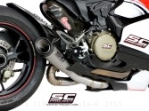 S1 Exhaust by SC-Project Ducati / 1199 Panigale R / 2013