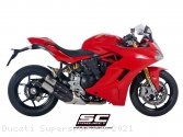 CR-T Exhaust by SC-Project Ducati / Supersport S / 2021