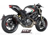 Oval R60 Exhaust by SC-Project Ducati / Monster 1100 EVO / 2011