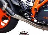 De-Cat Link Pipe by SC-Project KTM / 1290 Super Duke R / 2017
