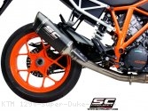 De-Cat Link Pipe by SC-Project KTM / 1290 Super Duke R / 2014