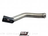 De-Cat Link Pipe by SC-Project KTM / 1290 Super Duke R / 2014