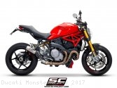 CR-T Exhaust by SC-Project Ducati / Monster 1200 / 2017